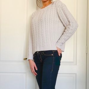 Medium fit COTTON ON white sweater